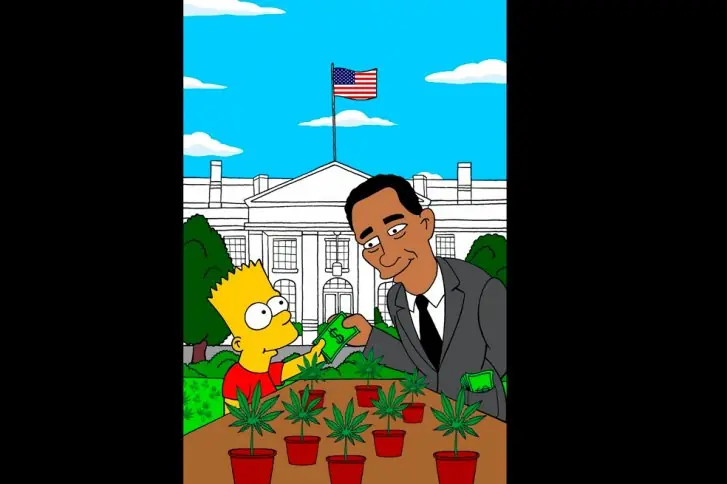 Homero Simpson es ahora Pablo Escobar