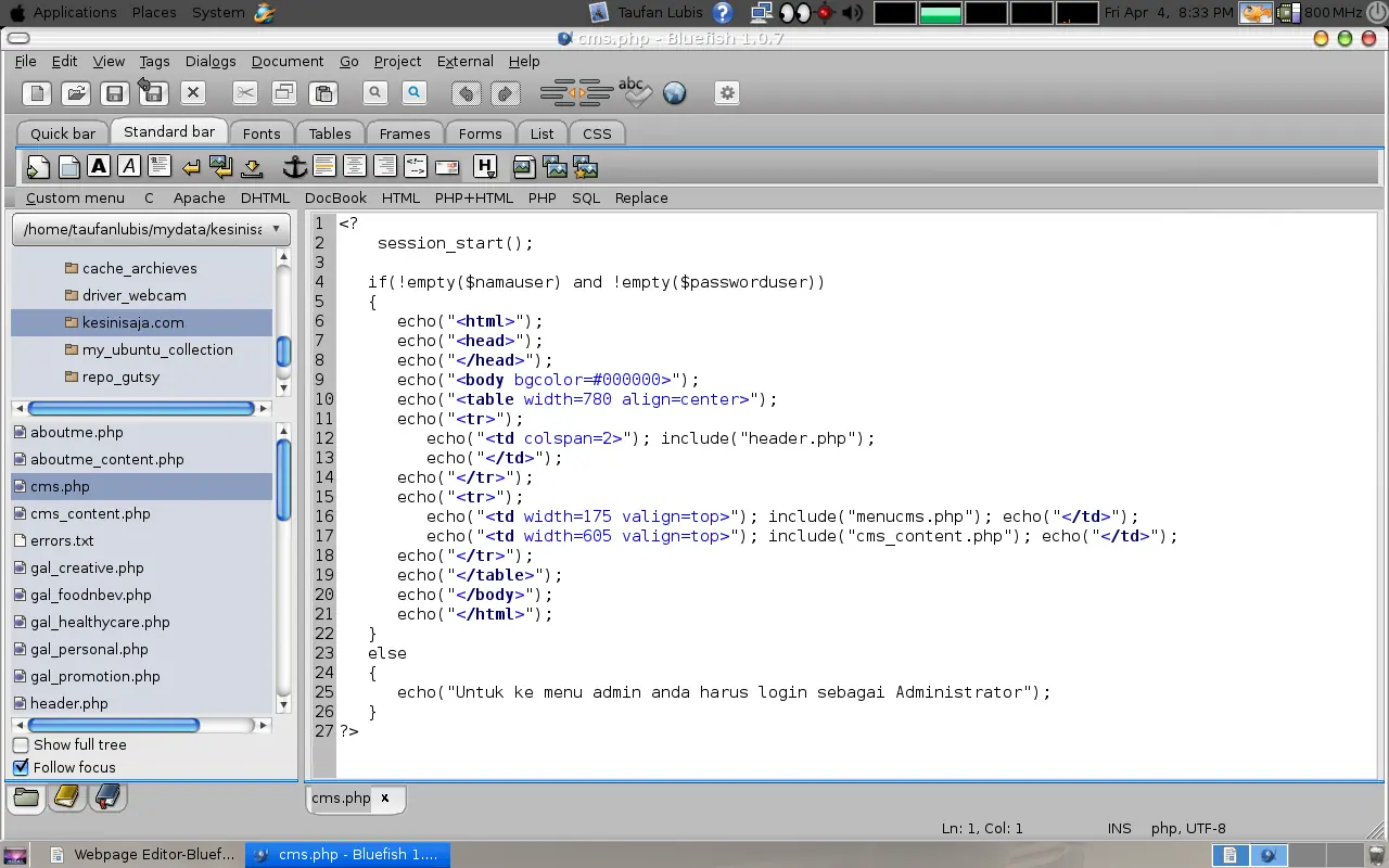 20 herramientas para programar en Linux
