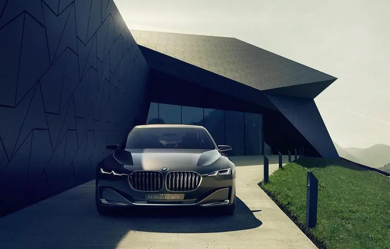 bmw vision