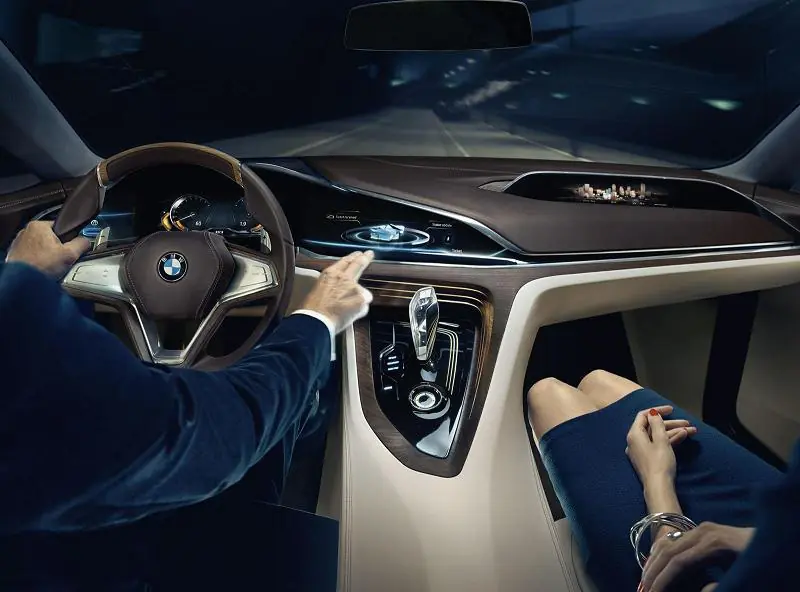 bmw vision