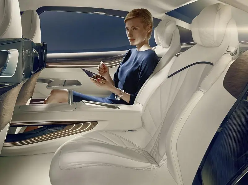 Serie 9 Sedán: BMW Vision Future Luxury Concept