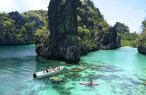 a donde ir en las islas filipina