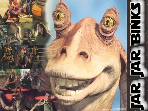 Jar Jar Binks , el post que se merece