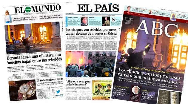 Los Nazis de Maidan, empezaron limpieza etnico-ideologica