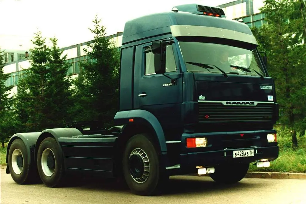Camiones Kamaz