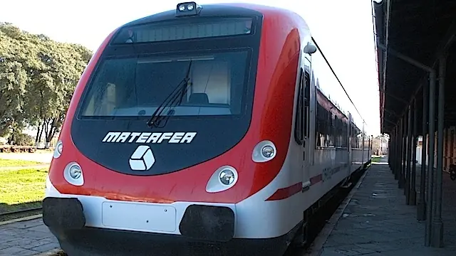Nueva unidad para el servicio de trenes en Entre Rios