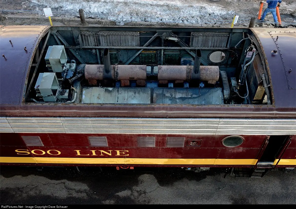 Locomotoras F de EMD