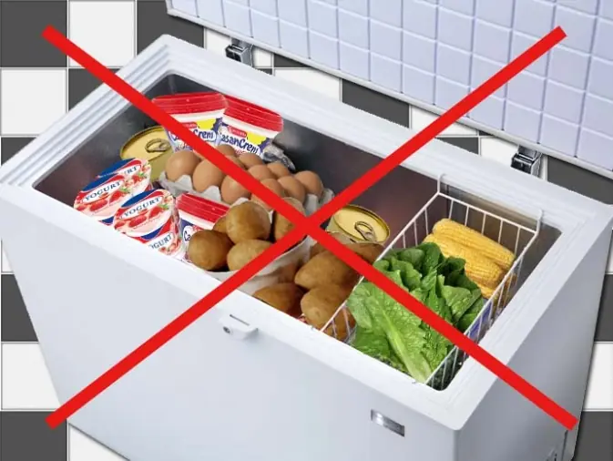 8 cosas que no van en el freezer