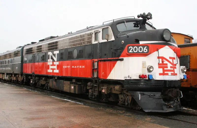 Locomotoras F de EMD