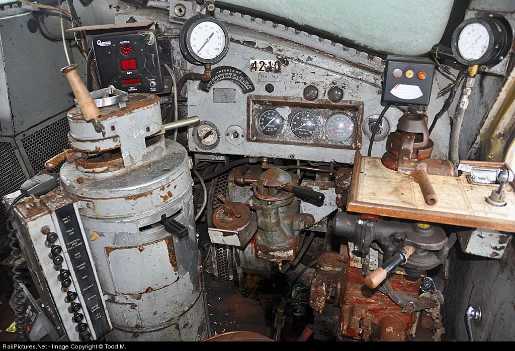 Locomotoras F de EMD