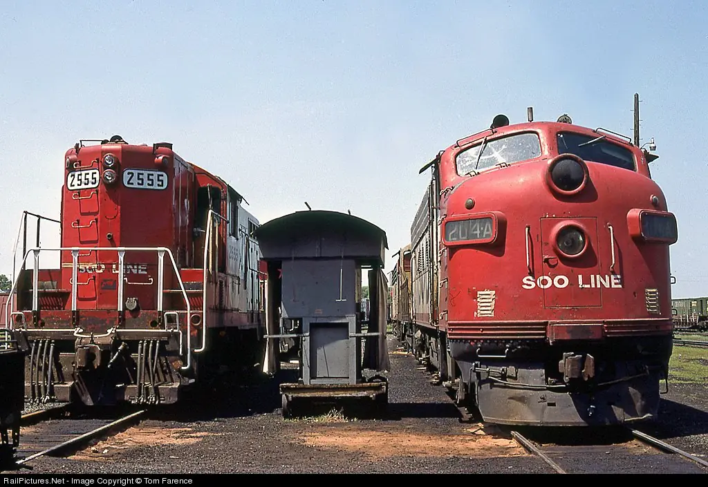 Locomotoras F de EMD