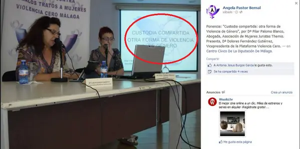 Custodia compartida: otra forma de violencia de genero (ke?)
