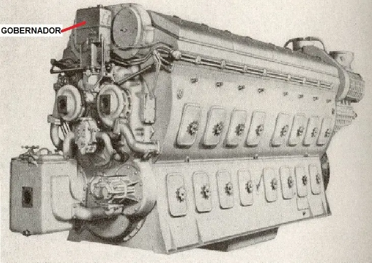motor GM