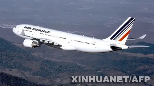 El avión de Air France cayó en picada