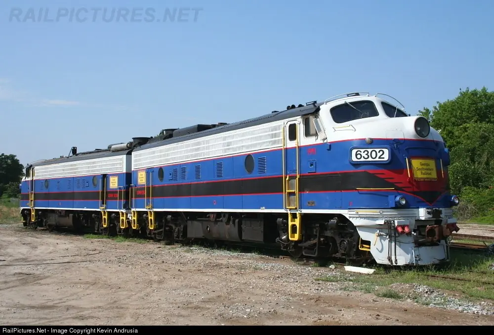 Locomotoras F de EMD