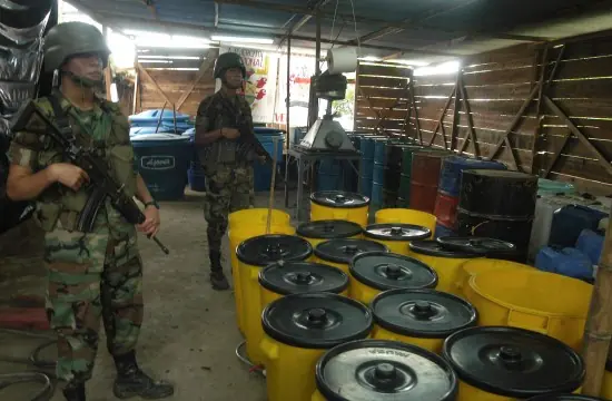 México, laboratorio de drogas de EU