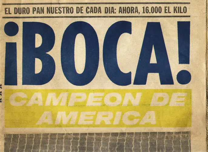 A 30 años del primer grito