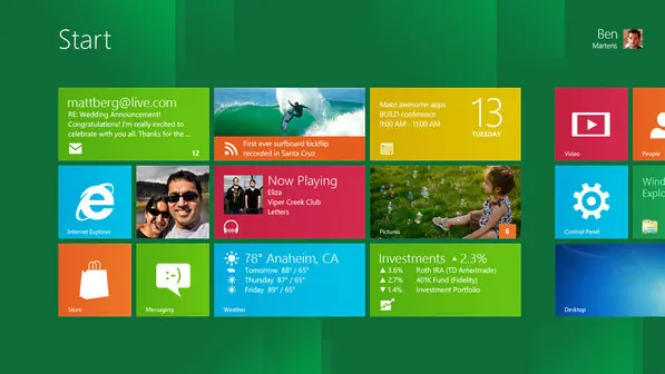 Microsoft muestra Windows 8