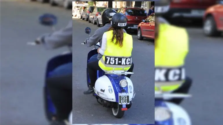 En Provincia, los acompañantes de las motos deberán llevar