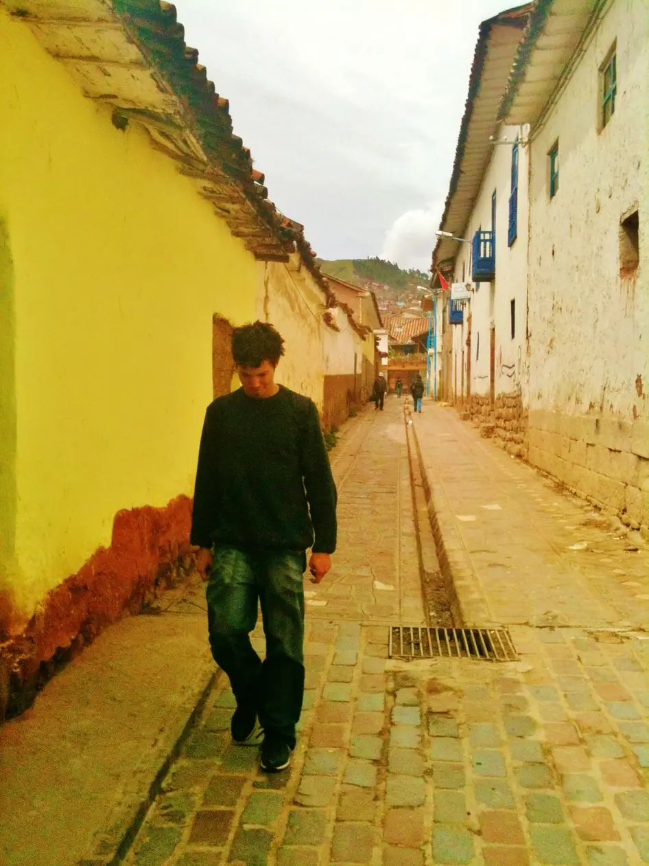 mochileros