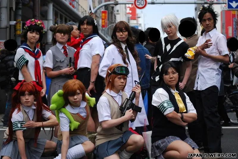 Que les pasa a los japoneses??