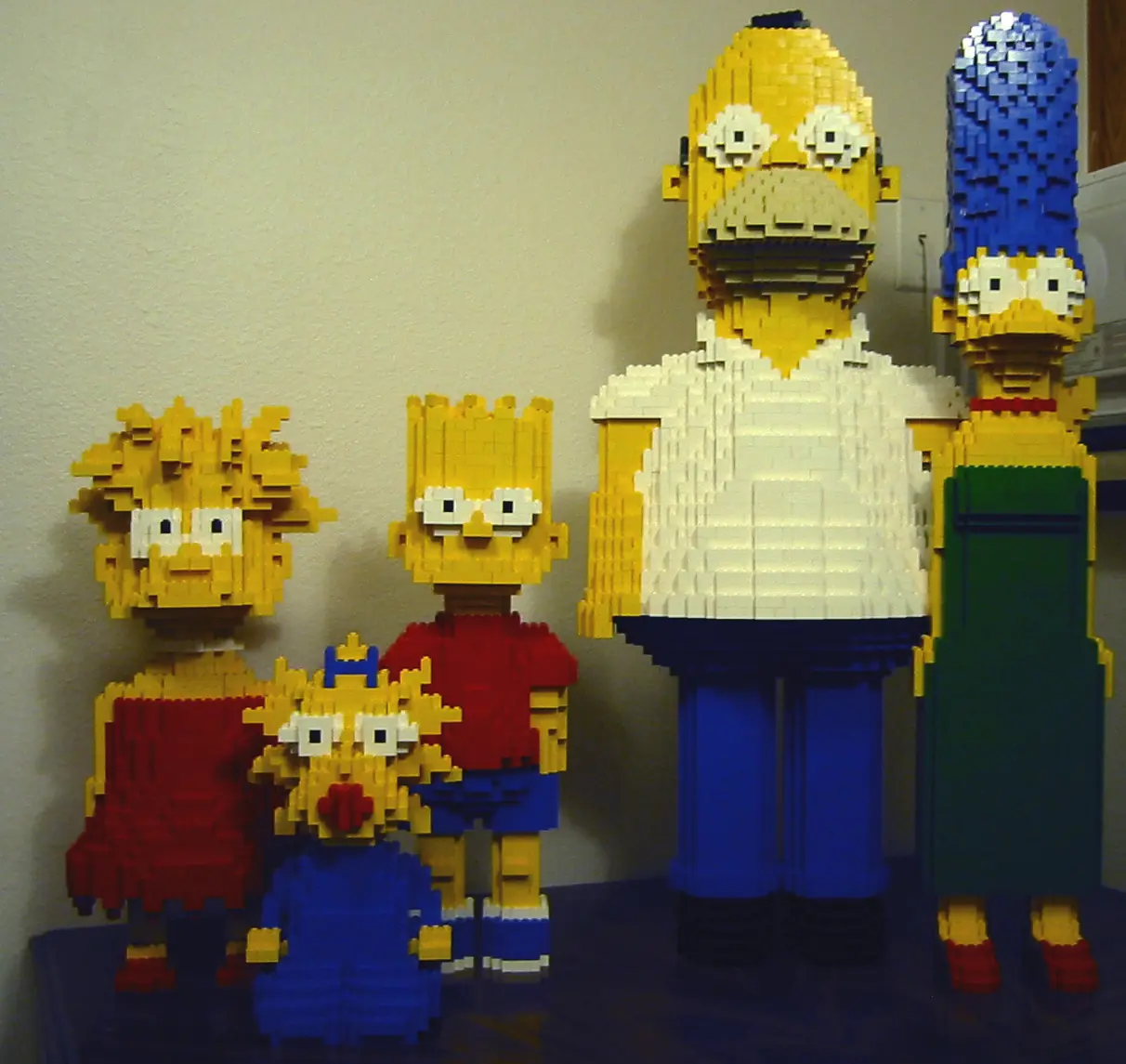 Arte con Legos