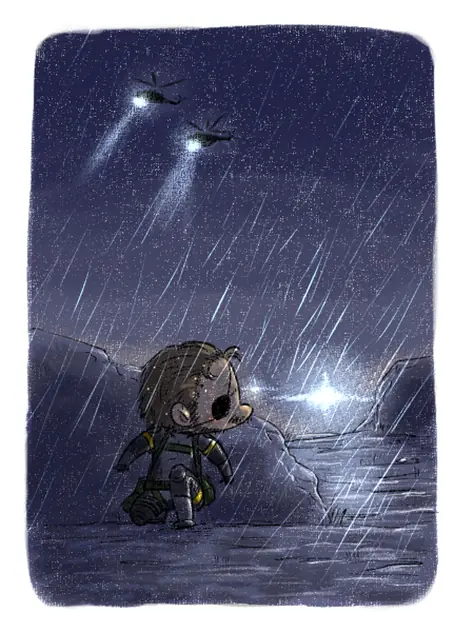 FanArt de Metal Gear [Octubre '12]