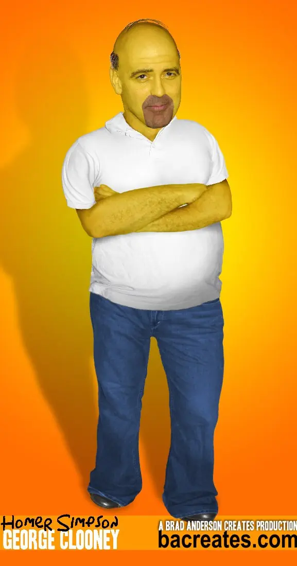 Los Simpsons REALES!!! XD