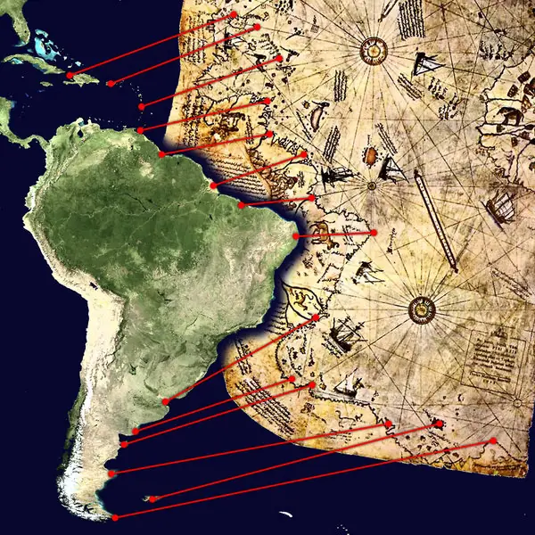 El Mapa de Piri Reis