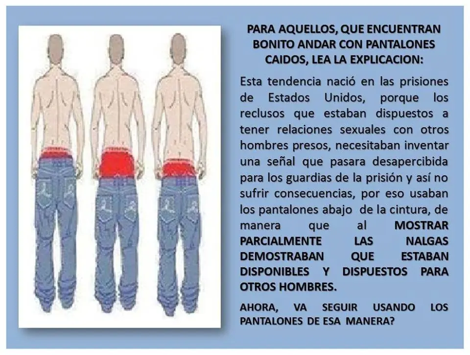 ¿Sabías esto sobre los pantalones?