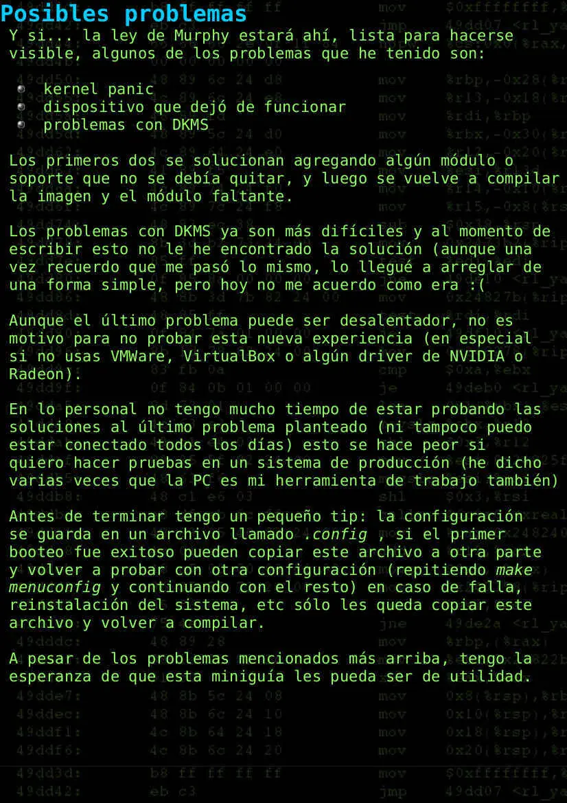 compilar