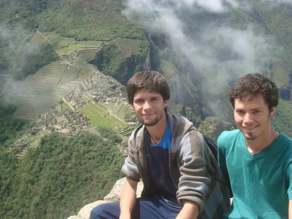 De mochilero hasta Machu Picchu 2014