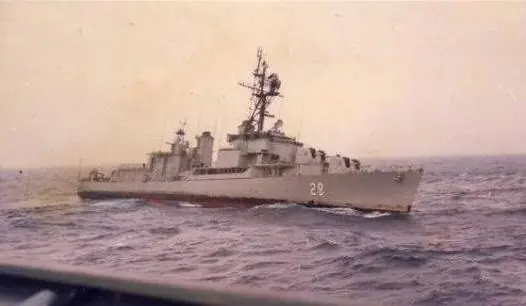 La Flota de Guerra Argentina, Despues del 2 de Abril