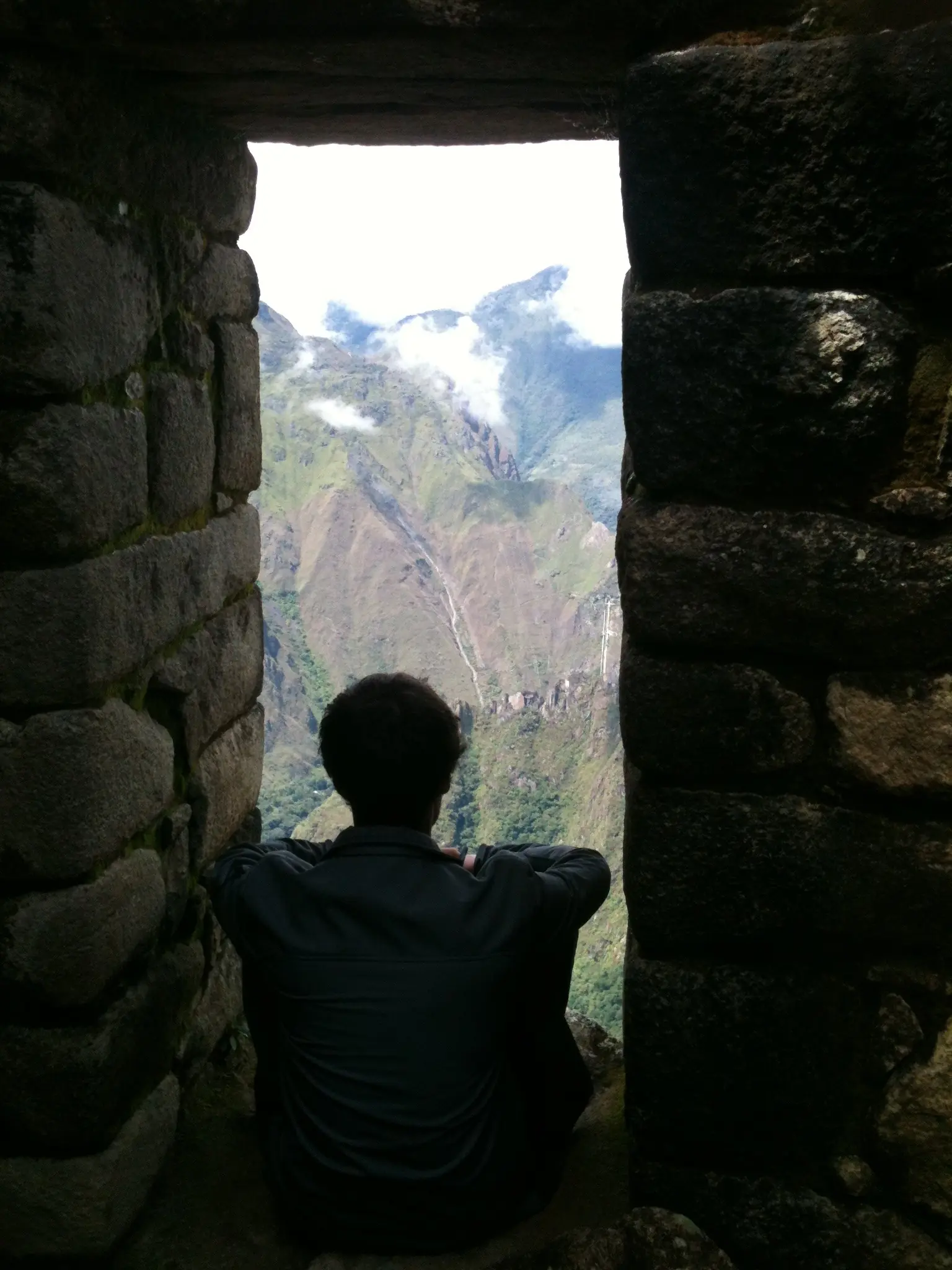 De mochilero hasta Machu Picchu 2014