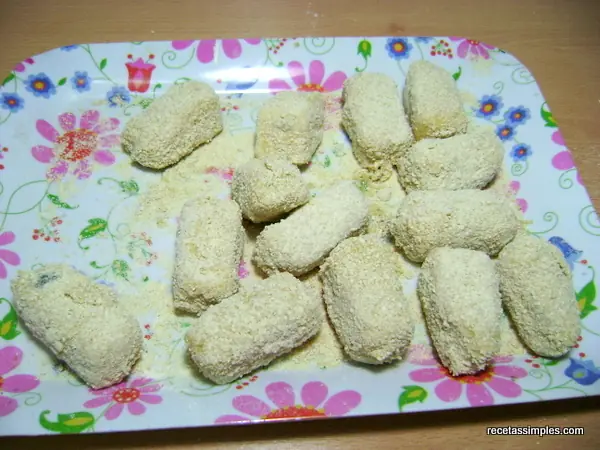 Bocaditos de mozzarella