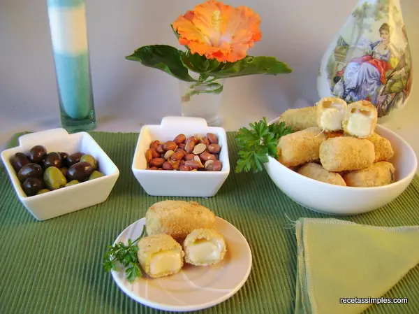Bocaditos de mozzarella
