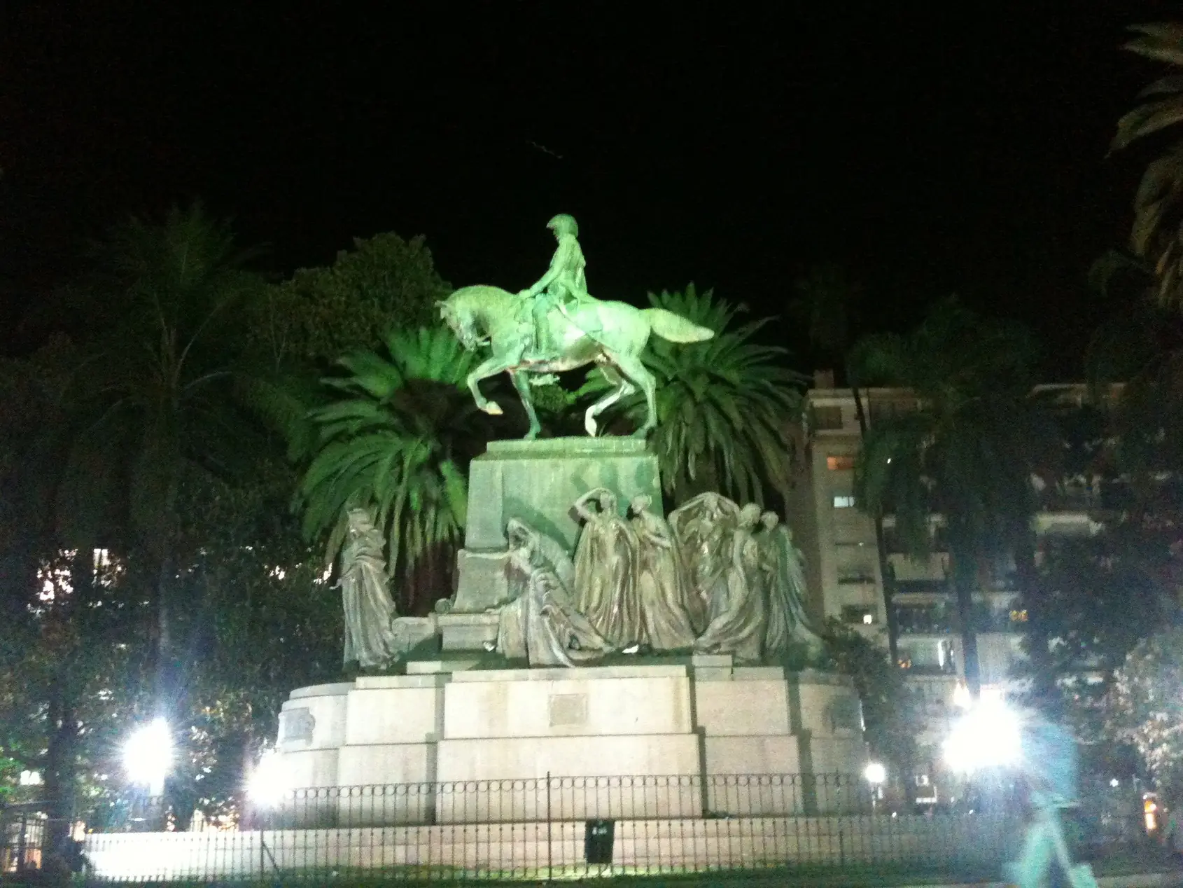 mochileros