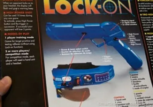 Info sobre Lock-On: (Tecnologia y Vr-Shooter)