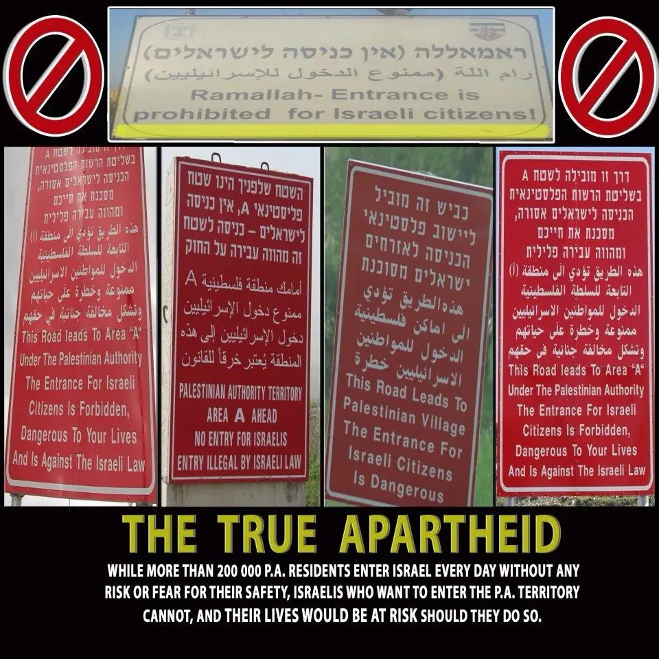 Respondiendo a la Acusación de Apartheid Contra Israel