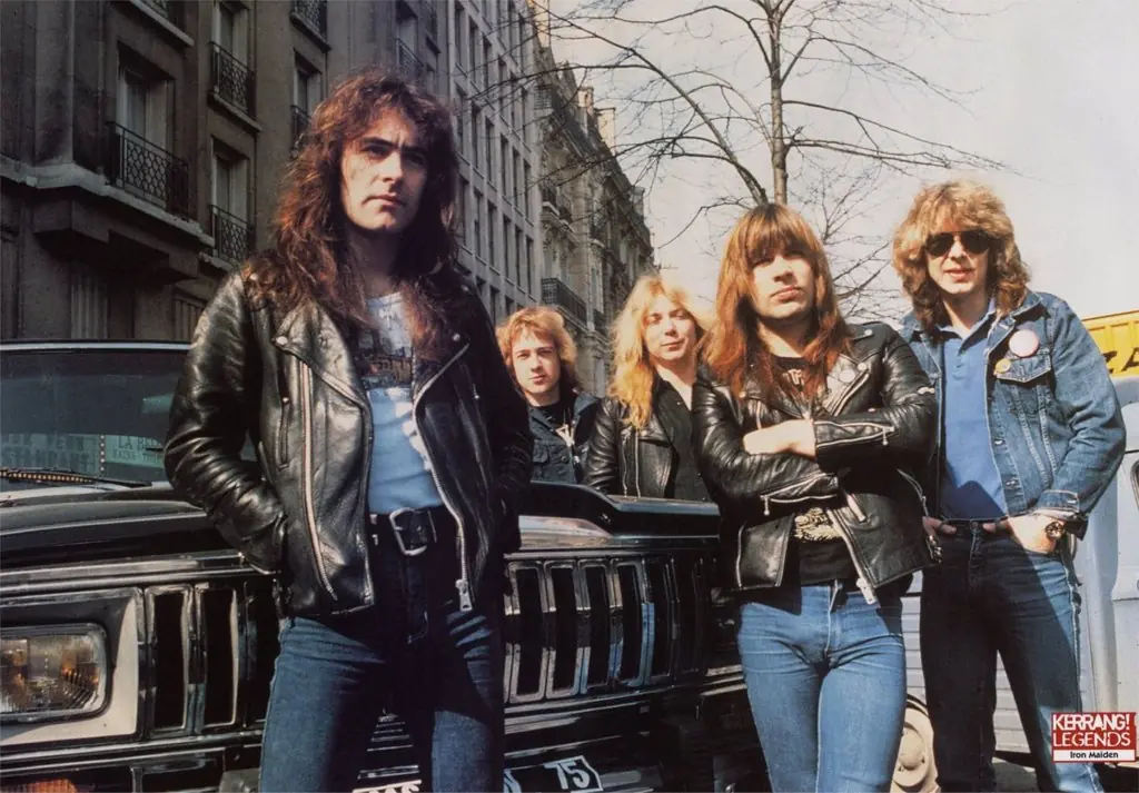 The Number Of The Beast 30 años