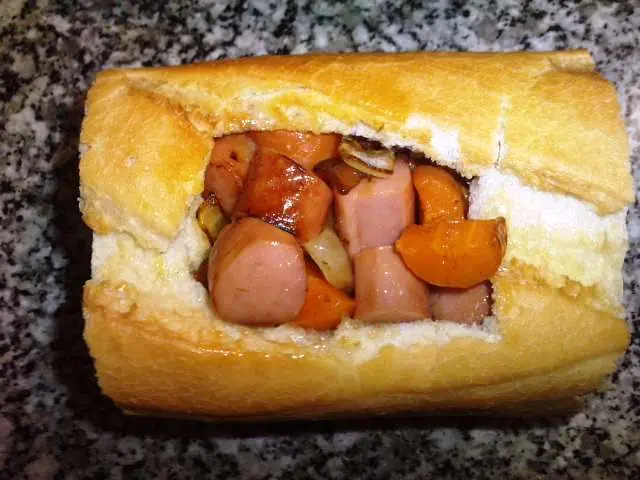 salchichas