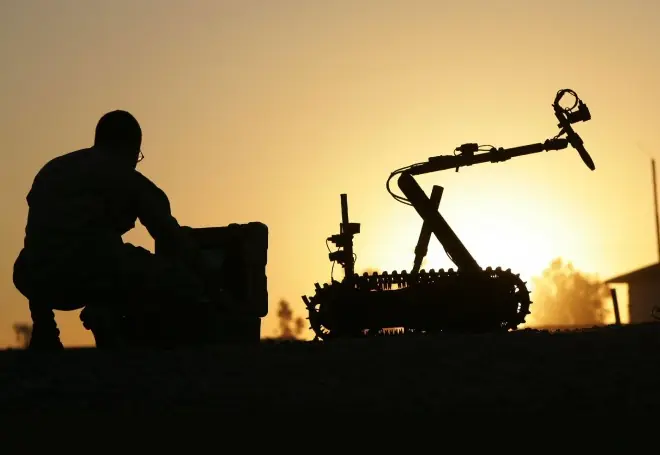 1 de cada 50 soldados en Afganistan no es humano