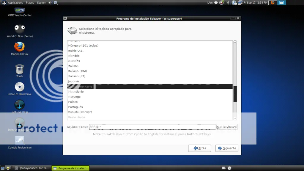 instalar
