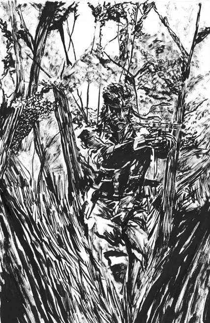 FanArt de Metal Gear [Octubre '12]