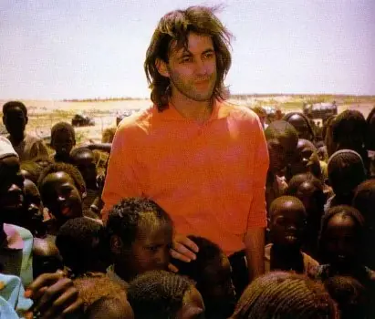 Bob Geldof...Enriquece A Costa De Los Pobres