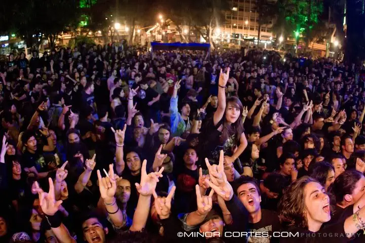 moshpits