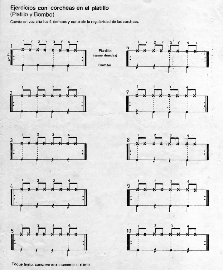 Aprende a tocar algun instrumento