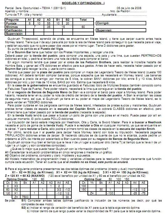 El examen mas geek de la UBA