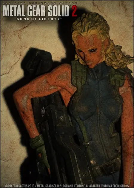 FanArt de Metal Gear [Abril '13]