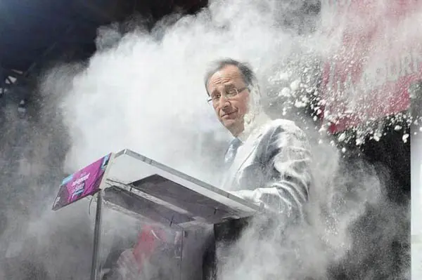 Fotos en el momento exacto